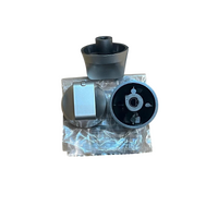 3 X CHEF 617 GAS COOKTOP SILVER CONTROL KNOB