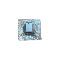 CHEF 607 GAS COOKTOP SILVER CONTROL KNOB