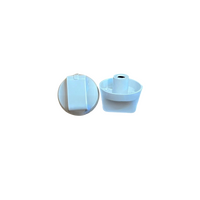 2 X SIMPSON GAS COOKTOP WHITE CONTROL KNOB 72JW*50