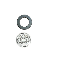 AEG 900MM STOVE OVEN GAS COOKTOP WOK BURNER HEAD + CAP 49669GO-MN