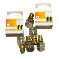 5 X WHIRLPOOL OVEN LAMP LIGHT BULB GLOBE 6AKG659 6AKG659IX 6AKG659/IX