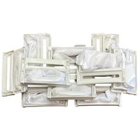 10 X LG FUZZY LOGIC WASHING MACHINE LINT FILTER BAG