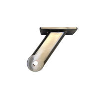 SMEG OVEN DOOR HANDLE SUPPORT BRACKET CSA150X-6 CSA150X-8