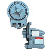 2 X LG FRONT LOADER WASHING MACHINE WATER DRAIN PUMP WD12570FD WD12576FD