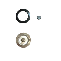 LG GAS COOKTOP TOP WOK BURNER HEAD + 2 CAPS HB6422A HB7522A