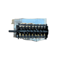 SMEG OVEN MULTI FUNCTION SELECTOR SWITCH DOSFA38X F608AB F608AN MSH578X