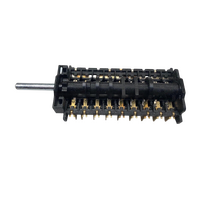 SMEG 900MM OVEN FUNCTION SELECTOR SWITCH