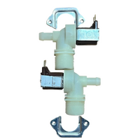 2 X SIMPSON ESPRIT 450 WASHING MACHINE WATER INLET VALVE 36P450K*02 36P450K*03