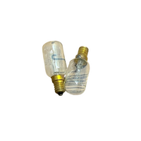 2 X AEG COMPETENCE OVEN LAMP LIGHT BULB GLOBE B8100-1-M 944181708