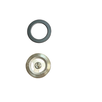 LG GAS COOKTOP TOP WOK BURNER HEAD + 2 CAPS HB9522A
