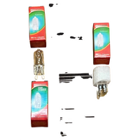 3X 40W SMEG OVEN HALOGEN LAMP LIGHT BULB GLOBE SA130P SA304X-8 SA304X1-8