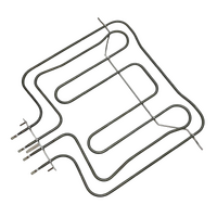 SMEG OVEN UPPER TOP GRILL ELEMENT CSA122X-6 CSA150X-6 (SMALL OVEN)