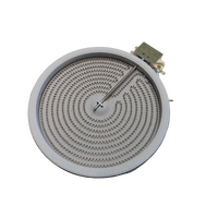 OMEGA STOVE CERAMIC COOKTOP MEDIUM HOTPLATE ELEMENT OF902XA