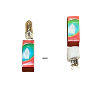 2 X SMEG OVEN HALOGEN LAMP LIGHT BULB GLOBE FP610AB FP610AN FP610SBL