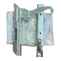 2 X Brand New SMEG COMPACT COMBI STEAM OVEN DOOR HINGE SCA45V2 SCA45VC2