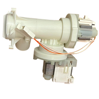 REPLACEMENT BEKO WASHING MACHINE WATER DRAIN PUMP WMB751441LA WMB 751441 LA