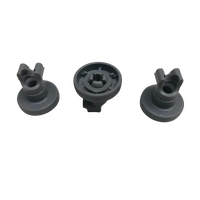 3 X GORENJE DISHWASHER UPPER TOP BASKET WHEEL
