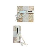 2 X Brand New SMEG OVEN DOOR HINGE SA920MFW1 SA920MFW2 SA920MFW5 SA92MFX5