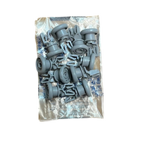 BEKO DISHWASHER UPPER TOP BASKET ROLLER WHEEL KIT DSFN6835W DSFN6835X