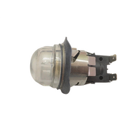 SMEG STEAM OVEN LAMP LIGHT BULB GLOBE + GLASS COVER ASSEMBLY S45VA S45VCX2
