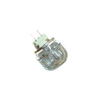 WHIRLPOOL OVEN LAMP LIGHT BULB GLOBE + GLASS COVER ASSY AKZM6540H AKZM6540HIX