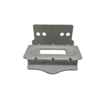SMEG COMPACT MICROWAVE OVEN DOOR HINGE SUPPORT SA45MCX2 SA45MX2