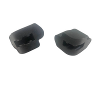 2 X SMEG OVEN DOOR GLASS CORNER RUBBER SPACER FS9606AS FS9606XS FS9606XSN