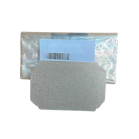 SMEG MICROWAVE OVEN MICA WAVE GUIDE COVER PLATE SC45MCB2 SC45MCNE2 SC45MCSG