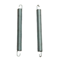 2 X PARMCO DISHWASHER DOOR HINGE SPRING