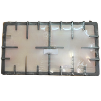 SMEG GAS STOVE COOKTOP PAN STAND TRIVET SUPPORT CAST IRON CS95GMNNA CS95GMNNA1