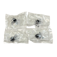 4 X SMEG INDUCTION COOKTOP CONTROL KNOB PI964B PI964N PI964P PI964X