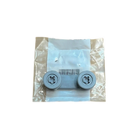 2 X SMEG DISHWASHER BASKET WHEEL SUPPORT GUIDE DWA315W DWA315X DWA4510X