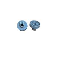 2 X SMEG DISHWASHER LOWER BOTTOM BASKET WHEEL DWAFI6214-4 DWAFI6224-4 DWAFI6314
