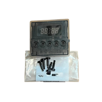 SMEG OVEN CLOCK TIMER + 5 BUTTON FS9606XS FS9606XSN FS9608AS FS9608XS GA91CTN