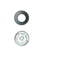 Brand New SIEMENS GAS COOKTOP WOK BURNER HEAD + 2 CAP EC745RT90A/01 EC745RT90A/02