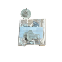 2 X SMEG COOKTOP CONTROL KNOB PGD75SC3 PGF30B PGF30F PGF31G PGF31GBE
