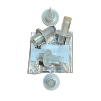 5 X SMEG COOKTOP CONTROL KNOB GL75XG GLF75XG PDX30BBR2 PDX30CBR2