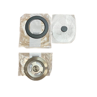 SMEG GAS COOKTOP TOP WOK BURNER HEAD + 2 CAPS SRV574X-3 SRV574X.1 SRV574XBE