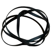 BOSCH DRYER MOTOR DRUM DRIVE BELT WTB86210BY/01 WTB86210BY/02 WTB86210BY/03