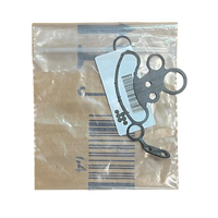 SMEG GAS COOKTOP WOK BURNER GASKET SEAL SE775GH5 SE976S SE976S-1 SE976SX