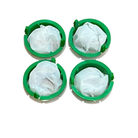 4X SIMPSON EZISET EZI SET WASHING MACHINE LINT FILTER BAG SWT6055TMWA 913041177