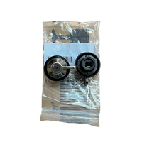 2 X SMEG GAS COOKTOP CONTROL KNOB PDXF116RS PGA95F3 PGD95-2 PGD95-3