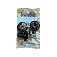 3 X SMEG GAS COOKTOP CONTROL KNOB PDXF116RS PGA95F3 PGD95-2 PGD95-3