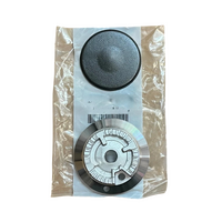 SMEG GAS COOKTOP SMALL BURNER HEAD + CAP CPF48UGMR CPF48UGMWH CPF48UGMX