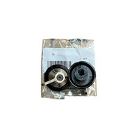 2 X SMEG CERAMIC GLASS COOKTOP CONTROL KNOB SE731H/1 SE731HX/1 SE750/1 SE750X