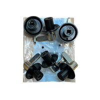 6 X SMEG RANGE STOVE OVEN COOKTOP CONTROL KNOB A1CA-2 A1CA-5 A1CA-6 A1CA.1 A1CER