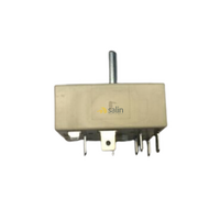 Chef Ceramic Glass Cooktop Hotplate Control Switch|700mm|Suits: Chef HC744BA