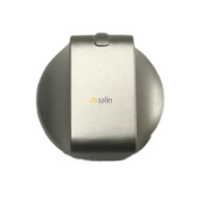 Genuine Chef 605 Gas Cooktop Silver Control Knob|Suits: Chef 94325356250