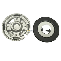 AEG Stove Oven Gas Cooktop Wok Burner Head + Cap|900mm|Suits: AEG 49669GO-MN