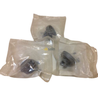 3x Genuine Smeg Diamond Dishwasher Lower Basket Roller Wheel|Suits:DWAFI6D15PO